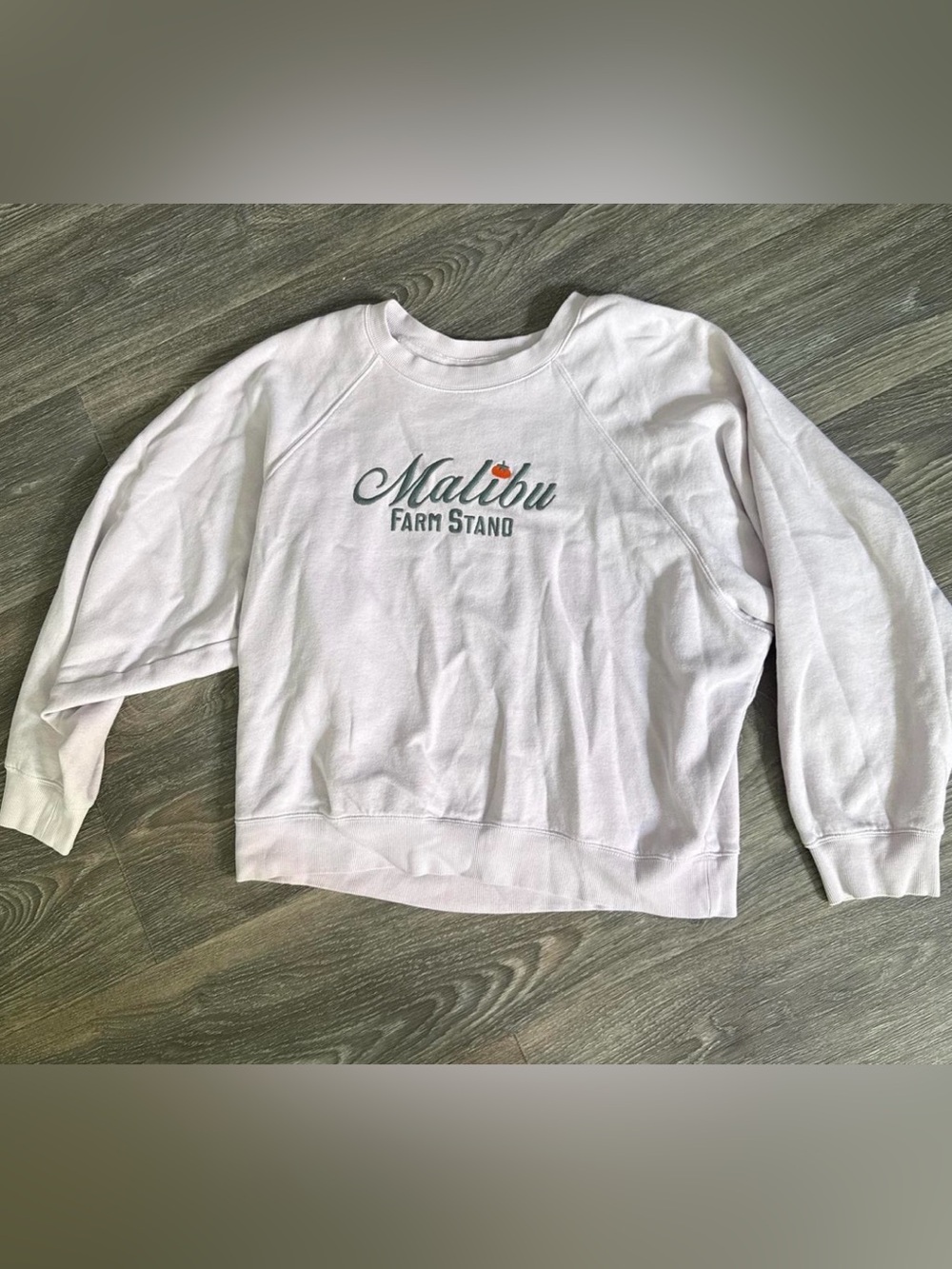 Old Navy Malibu Farm Stand sweatshirt